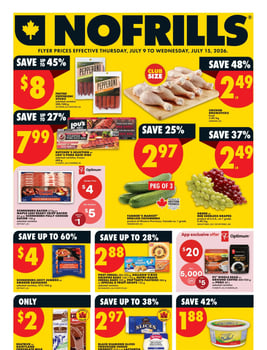 No Frills - Northern Ontario - Weekly Flyer Specials