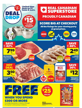 Real Canadian Superstore - Ontario - Weekly Flyer Specials
