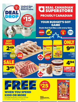 Real Canadian Superstore - Western Canada - Weekly Flyer Specials