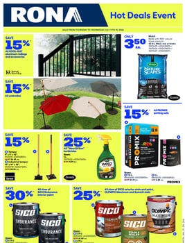 Rona - Atlantic Canada - Weekly Flyer Specials