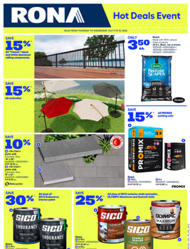 Rona - Ontario - Weekly Flyer Specials