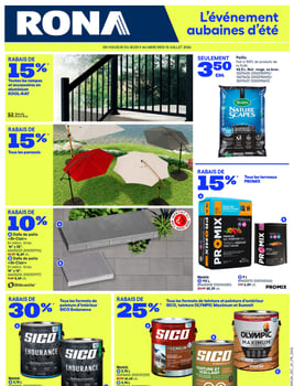 Rona - Quebec - Weekly Flyer Specials