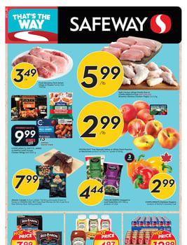 Safeway - British Columbia - Weekly Flyer Specials