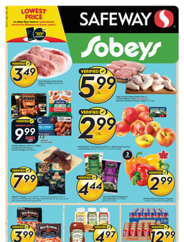 Sobeys - Manitoba - Weekly Flyer Specials