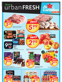Sobeys - Urban Fresh - Weekly Flyer Specials