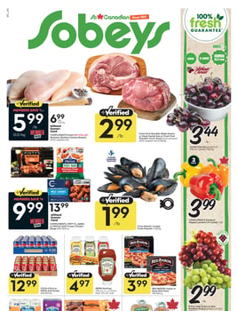 Sobeys - Atlantic Canada - Weekly Flyer Specials