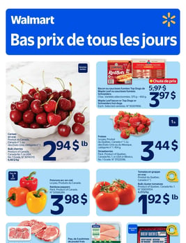 Walmart Canada - Quebec - Weekly Flyer Specials