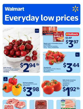 Walmart Canada - Western Canada - Weekly Flyer Specials