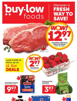 Buy-Low Foods - Saskatchewan - Weekly Flyer Specials