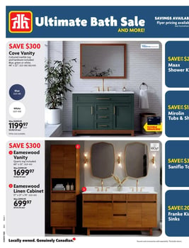 Home Hardware - Atlantic - Ultimate Bath Sale