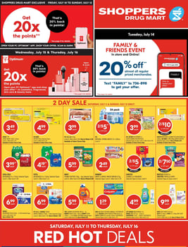 Shoppers Drug Mart - Ontario - Weekly Flyer Specials