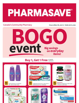 Pharmasave - Ontario - Weekly Flyer Specials