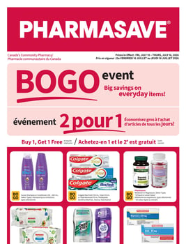 Pharmasave - New Brunswick - Weekly Flyer Specials