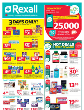 Rexall - Ontario - Weekly Flyer Specials