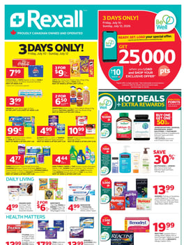 Rexall - British Columbia - Weekly Flyer Specials
