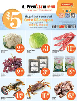 Al Premium - Mississauga Store - Weekly Flyer Specials