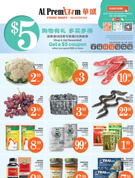 Al Premium - McCowan Store - Weekly Flyer Specials