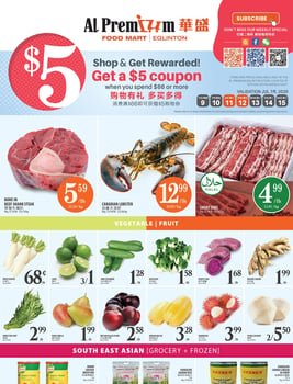 Al Premium - Eglinton Store - Weekly Flyer Specials