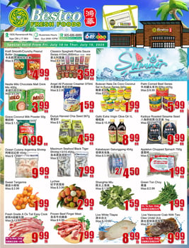 Bestco Food Mart - Ajax - Weekly Flyer Specials