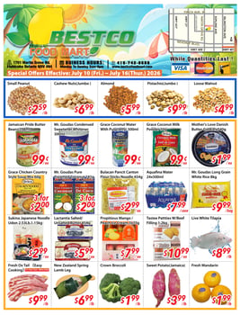 Bestco Food Mart - Etobicoke - Weekly Flyer Specials
