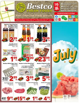 Bestco Food Mart - Downtown - Weekly Flyer Specials