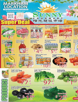 Sunny Foodmart - Markham Store - Weekly Flyer Specials