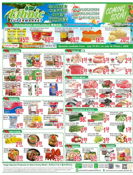 Ethnic Supermarket - Guelph Store - Weekly Flyer Specials