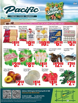Pacific Fresh Food Market - Pickering - Weekly Flyer Specials