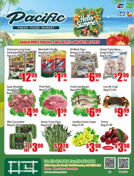 Pacific Fresh Food Market - North York - Weekly Flyer Specials