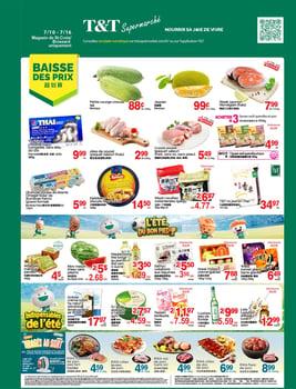 T & T Supermarket - Quebec - Weekly Flyer Specials