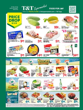 T & T Supermarket - Ontario - Ottawa & Kanata - Weekly Flyer Specials