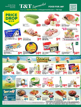 T & T Supermarket - Ontario - London and Waterloo - Weekly Flyer Specials