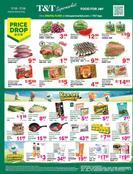 T & T Supermarket - Alberta - Weekly Flyer Specials