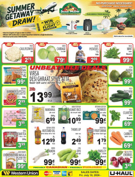 Sabzi Mandi Supermarket - Kelowna - Weekly Flyer Specials