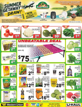Sabzi Mandi Supermarket - Alberta - Weekly Flyer Specials