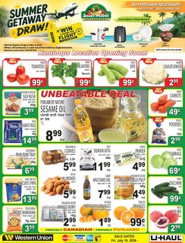 Sabzi Mandi Supermarket - Manitoba - Weekly Flyer Specials