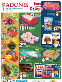 Adonis - Quebec - Weekly Flyer Specials