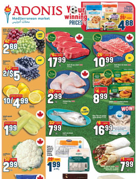 Adonis - Ontario - Weekly Flyer Specials