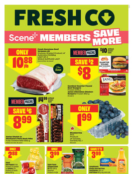 FreshCo - Ontario - Weekly Flyer Specials