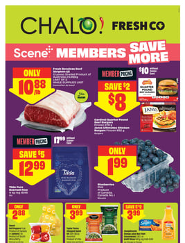 FreshCo - Ontario - Chalo !