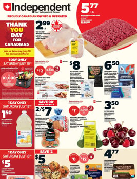 Independent - Atlantic - Weekly Flyer Specials