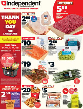 Independent - Ontario - Weekly Flyer Specials