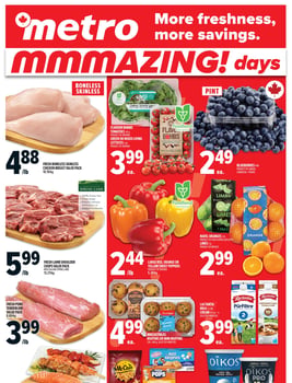 Metro - Ontario - Weekly Flyer Specials