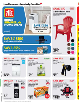 Home Hardware - Atlantic - Flyer Specials