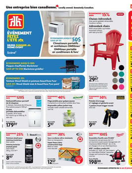 Home Hardware - Quebec - Flyer Specials