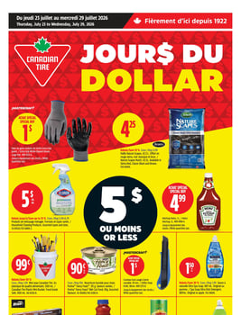 Canadian Tire - Quebec - Weekly Flyer Specials