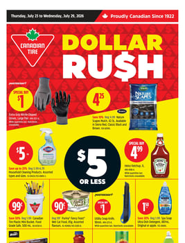 Canadian Tire - Atlantic Canada - Weekly Flyer Specials