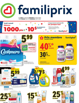 Familiprix - Weekly Flyer Specials