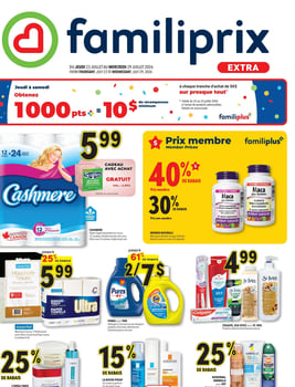 Familiprix - Extra  - Weekly Flyer Specials