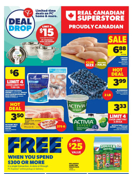 Real Canadian Superstore - Western Canada - Weekly Flyer Specials